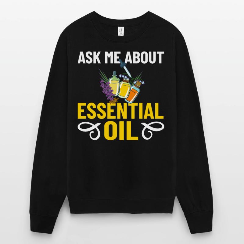 Essential Oil Diffuser Aromatherapy Plants Unisex Sweatshirt