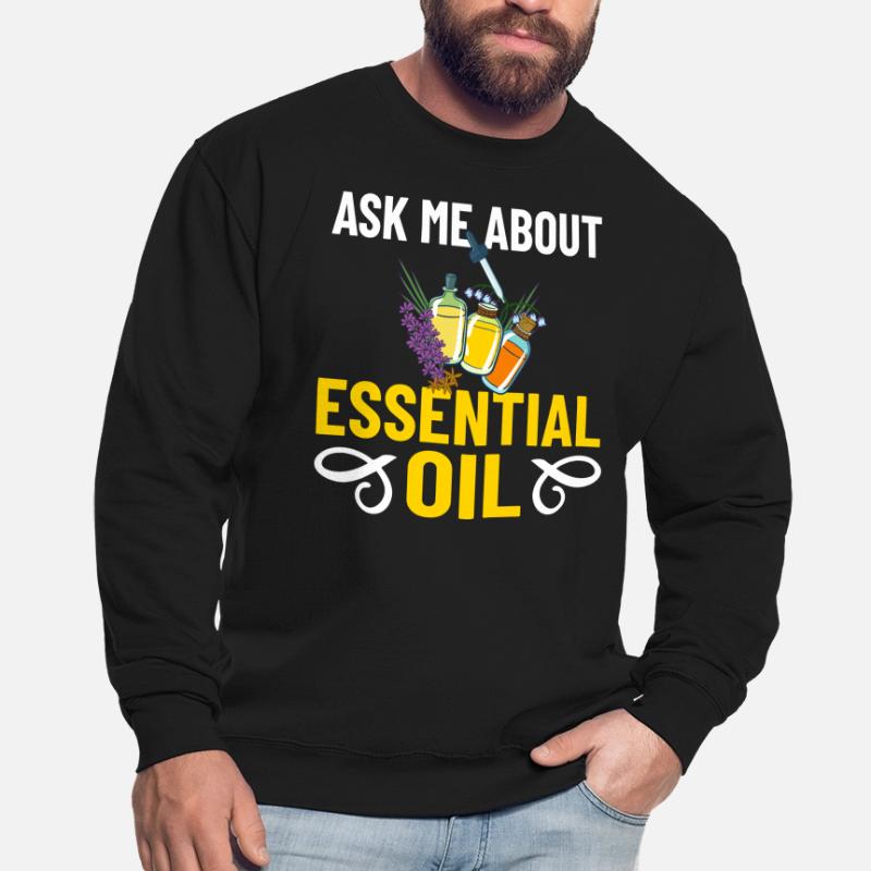 Essential Oil Diffuser Aromatherapy Plants Unisex Sweatshirt
