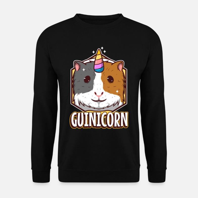 Guinicorne - Sweat-shirt Unisexe - noir