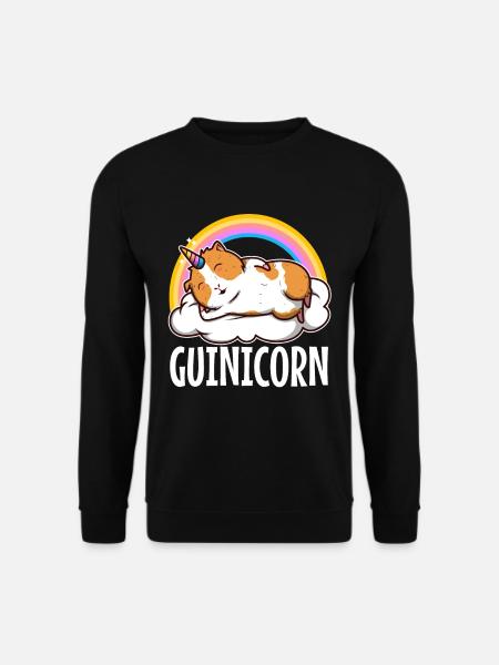 Guinicorn - Unisex Pullover - Schwarz