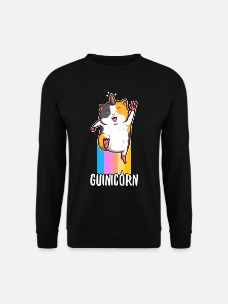Guinicorne - Sweat-shirt Unisexe - noir