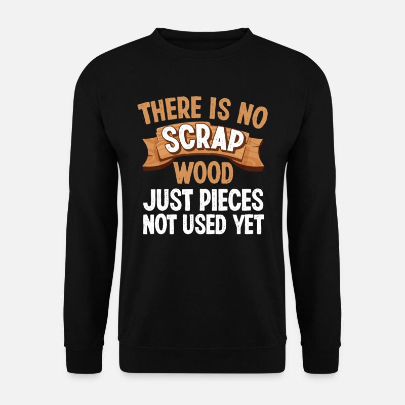 Carpenter Profession Saying Gift - Unisex Sweatshirt - black