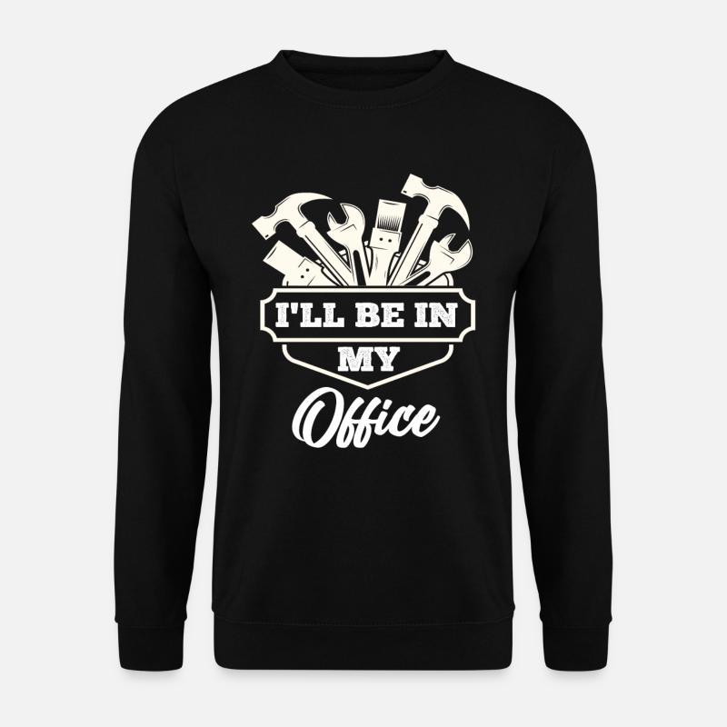 Carpenter - Unisex Sweatshirt - black