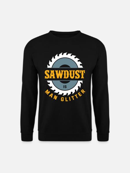 Heimwerker Handwerker Schreiner Geschenk - Unisex Pullover - Schwarz