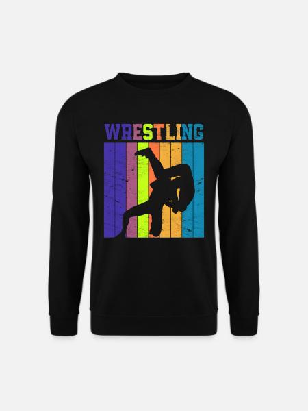 Lutte - Sweat-shirt Unisexe - noir