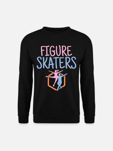 Figure Skaters - Unisex Sweatshirt - black