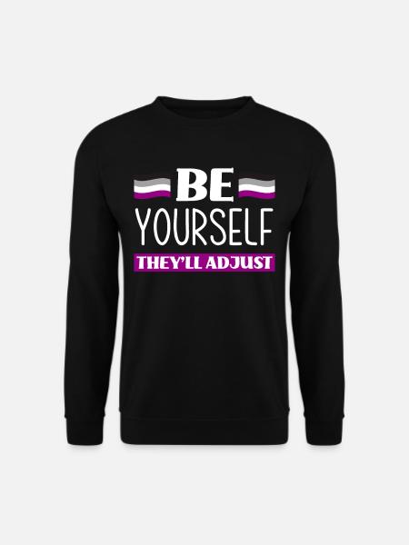 Asexuell Motivation - Unisex Pullover - Schwarz
