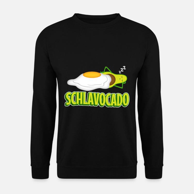 Schlavocado - Unisex Sweatshirt - black