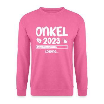 Onkel Loading 2023 - Unisex Pullover - Pink - Vorne