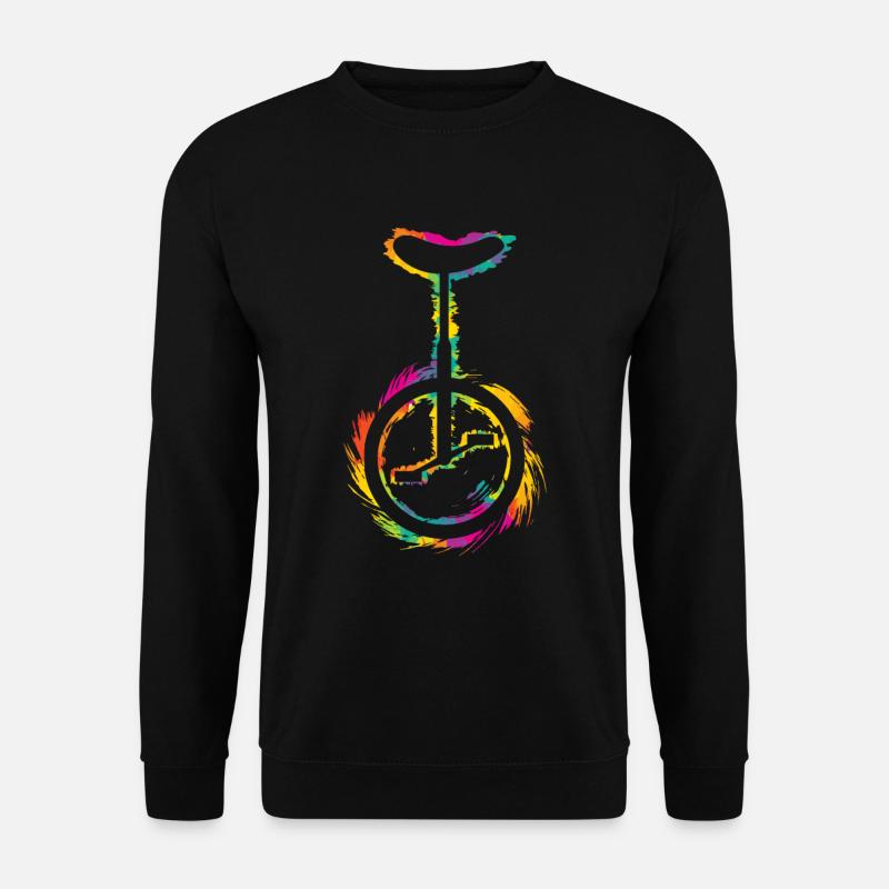 Unicycle - Unisex Sweatshirt - black
