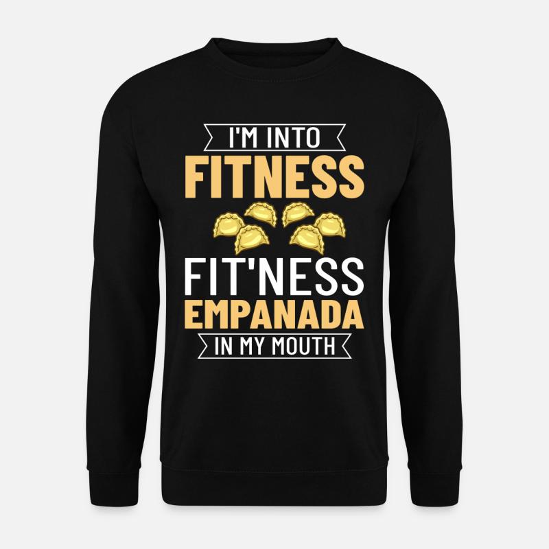 Empanada Argentina Dumpling Spain - Unisex Sweatshirt - black