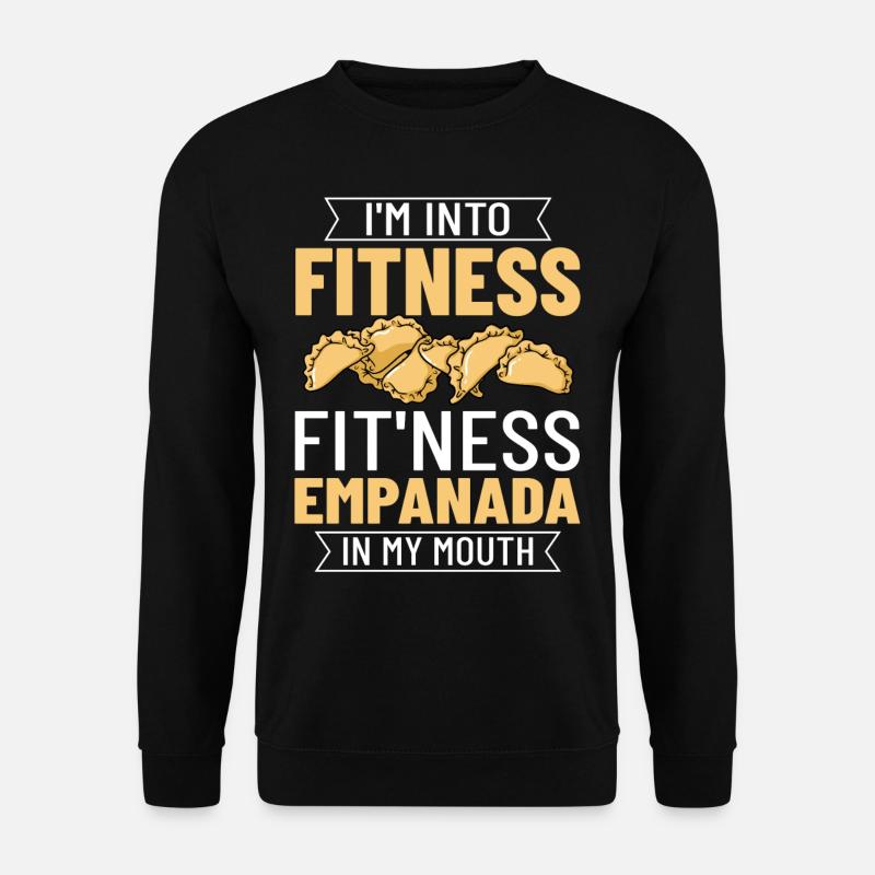 Empanada Argentina Dumpling Spain - Unisex Sweatshirt - black
