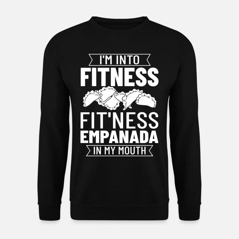 Empanada Argentine Dumpling Espagne - Sweat-shirt Unisexe - noir