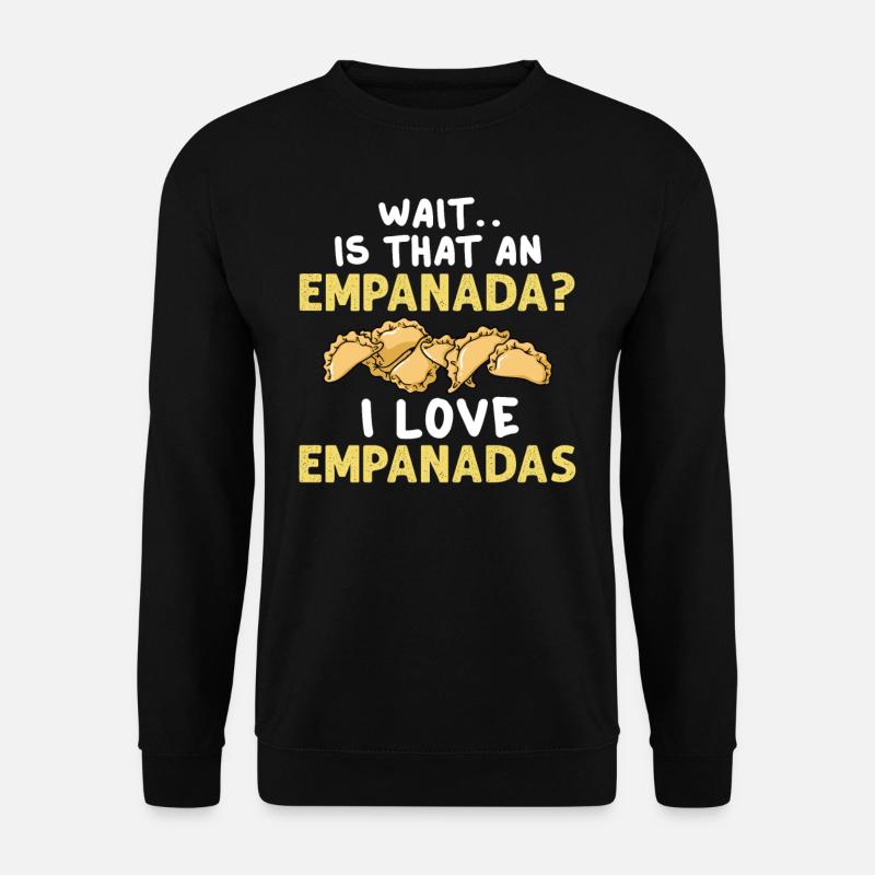 Empanada Argentina Dumpling Spain - Unisex Sweatshirt - black