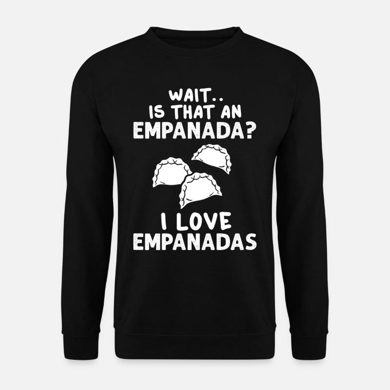 Empanada Argentine Dumpling Espagne - Sweat-shirt Unisexe - noir