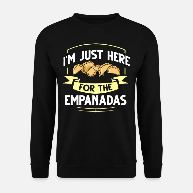 Empanada Argentine Dumpling Espagne - Sweat-shirt Unisexe - noir