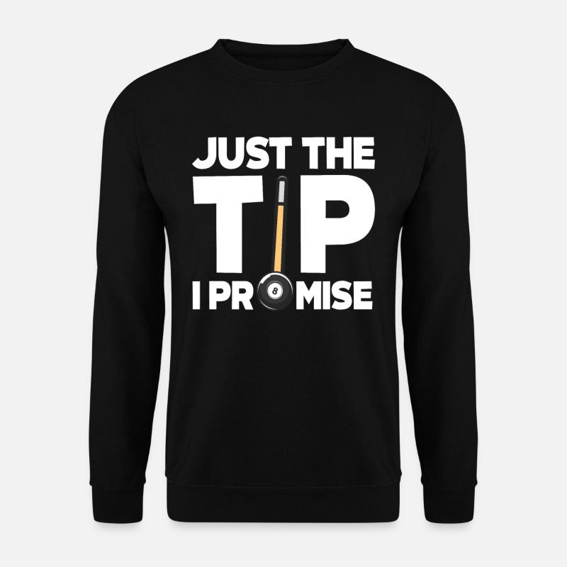 Billiards - Unisex Sweatshirt - black