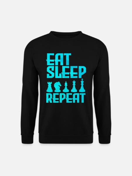 Chess - Unisex Sweatshirt - black