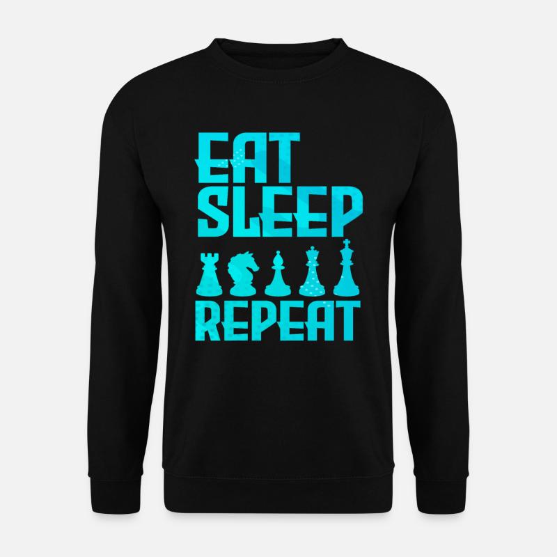 Chess - Unisex Sweatshirt - black