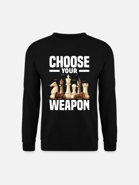 Chess player - Unisex Sweatshirt - black