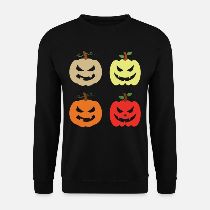 Cute Pumpkins - Unisex Sweatshirt - black