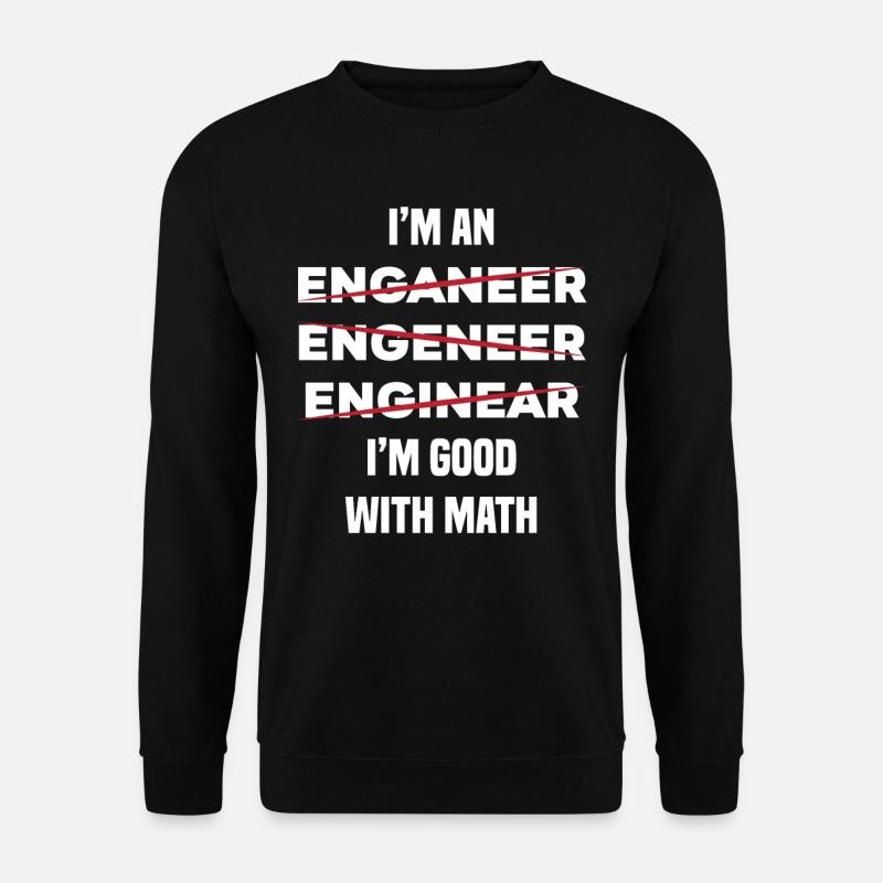 Ingénieur - Sweat-shirt Unisexe - noir