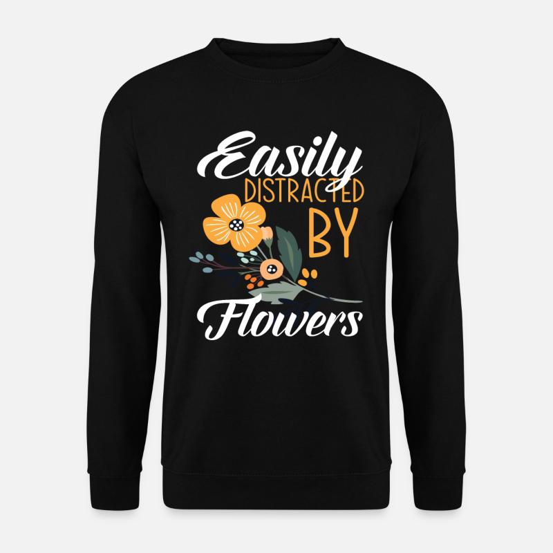 Fleuriste Fleuristes Amateurs de fleurs - Sweat-shirt Unisexe - noir