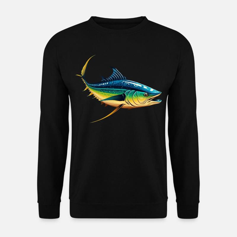 Tuna - Unisex Sweatshirt - black