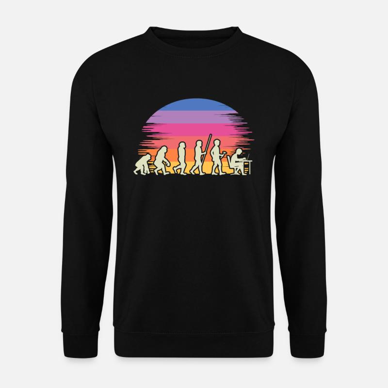 Play Evolution - Unisex Sweatshirt - black