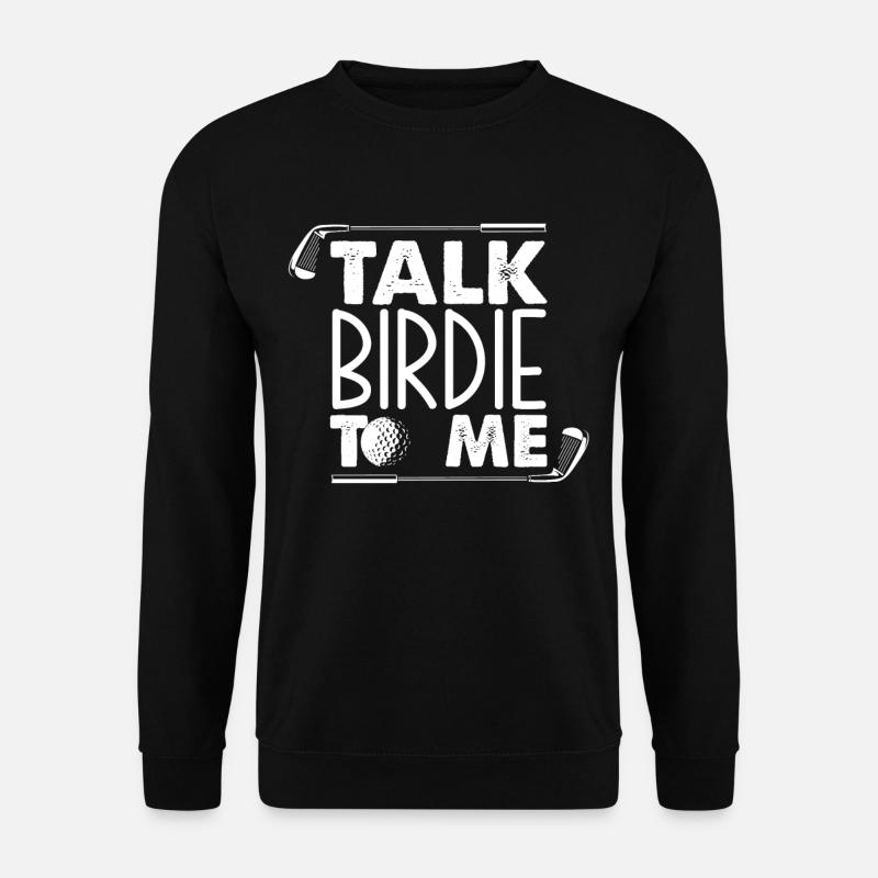 Golf Word Game - Unisex Sweatshirt - black