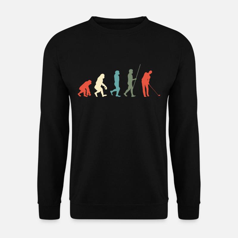 Golfer - Unisex Sweatshirt - black