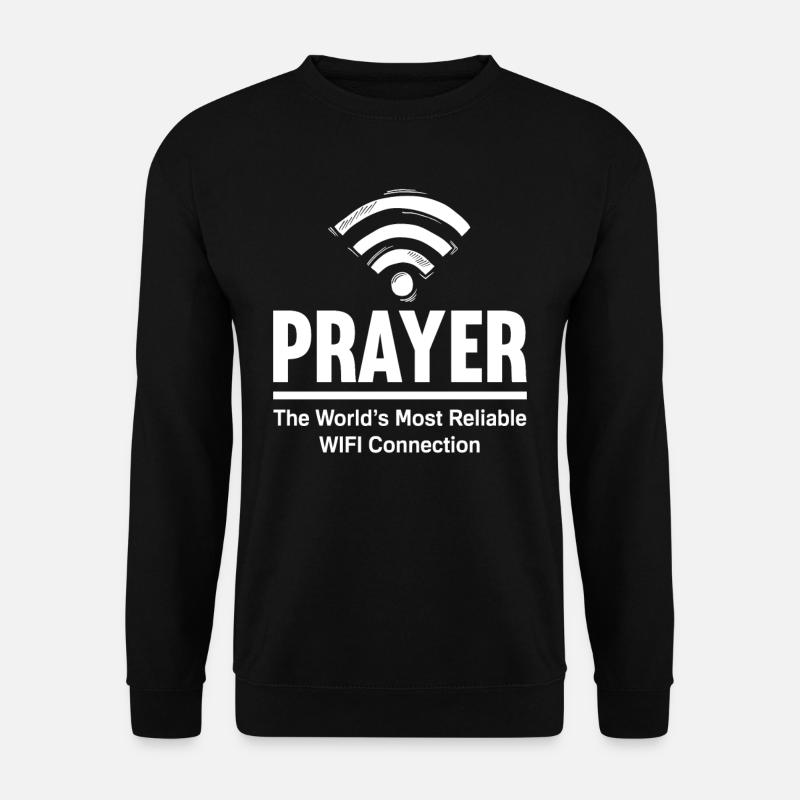 Pfarrer Pastor Prediger Gott - Unisex Pullover - Schwarz