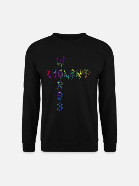 Violent Words - Unisex Sweatshirt - black