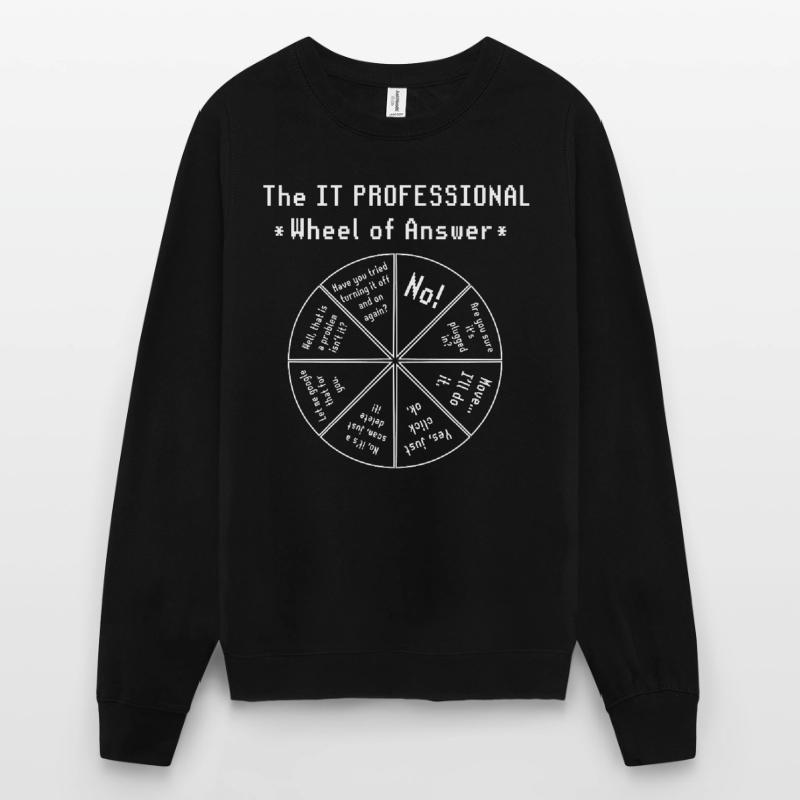 The IT Professional Computer Software Programmer Unisex Sweatshirt