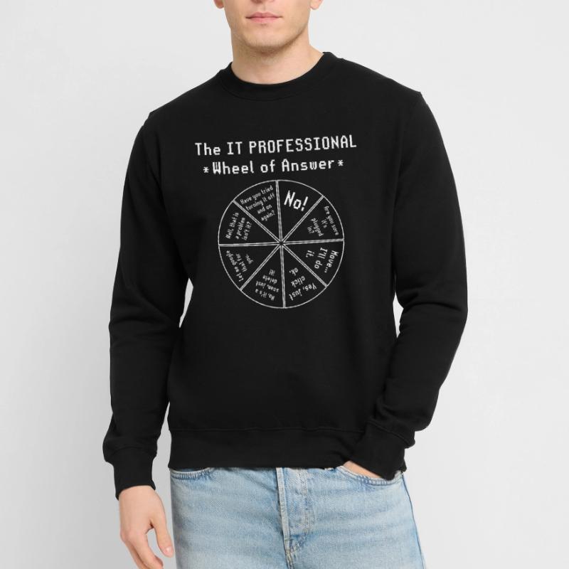 The IT Professional Computer Software Programmer Unisex Sweatshirt