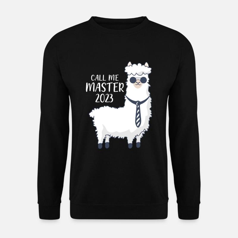 Appelez-moi Master 2023 - Sweat-shirt Unisexe - noir