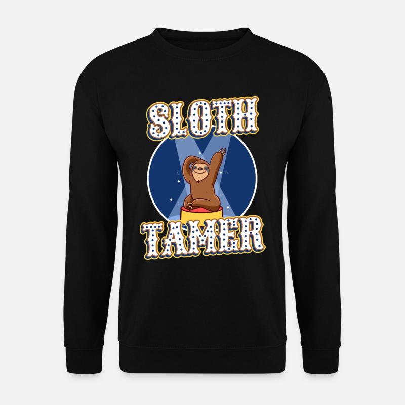 Sloth Tamer - Unisex Sweatshirt - black