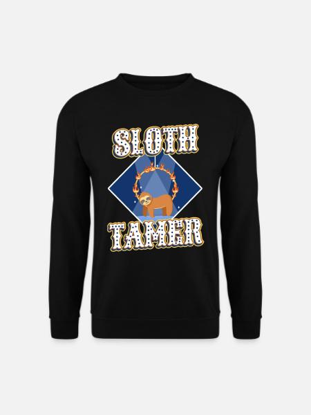Sloth Tamer - Unisex Sweatshirt - black