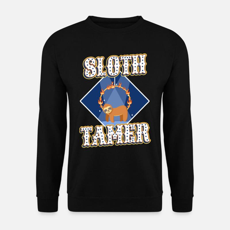 Sloth Tamer - Unisex Sweatshirt - black