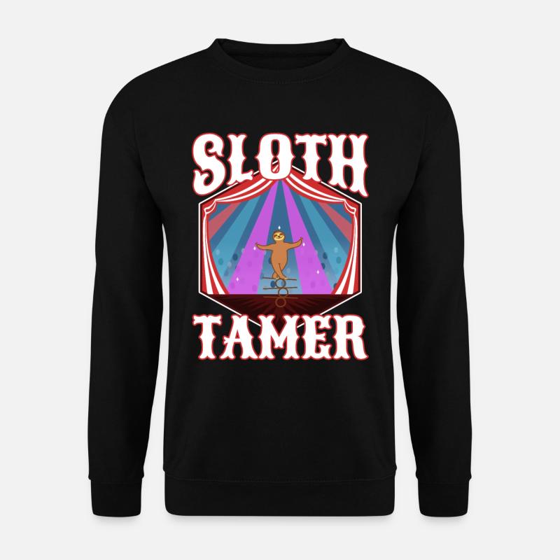 Sloth Tamer - Unisex Pullover - Schwarz