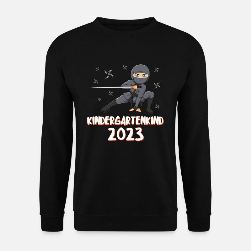 Kindergartenkind 2023 - Unisex Pullover - Schwarz