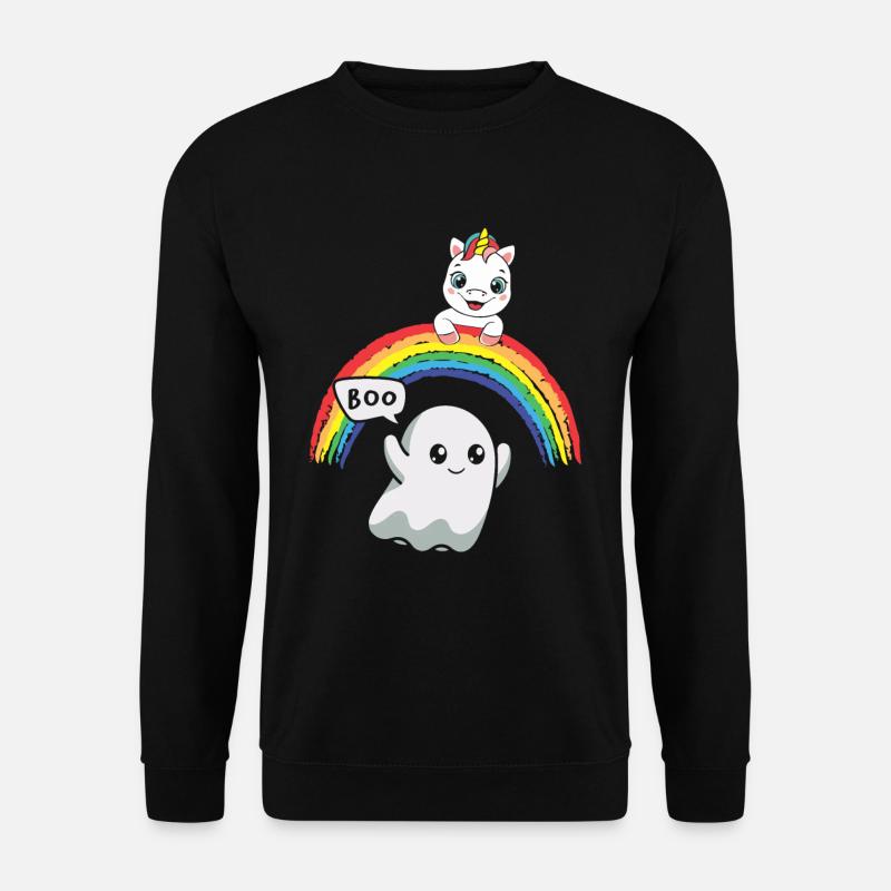 Boo Ghost - Sweat-shirt Unisexe - noir
