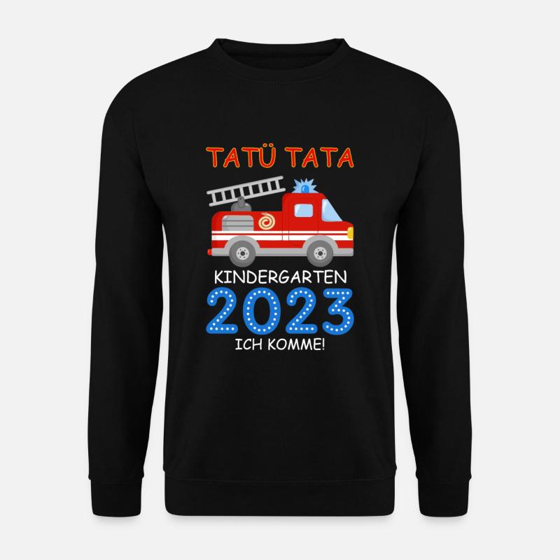 Kindergarten 2023 - Unisex Pullover - Schwarz