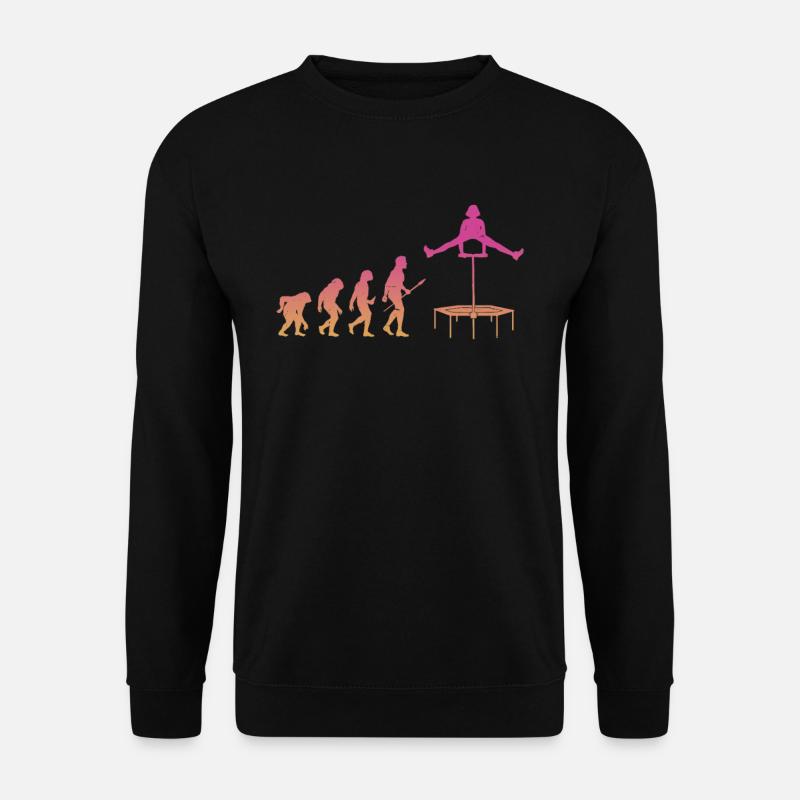 Evolution Trampolines Trampolines - Unisex Sweatshirt - black