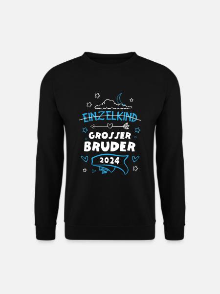 Großer Bruder 2024 - Unisex Pullover - Schwarz