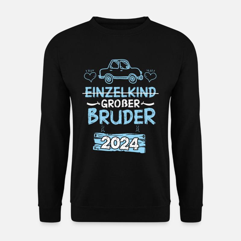 Großer Bruder 2024 - Unisex Pullover - Schwarz