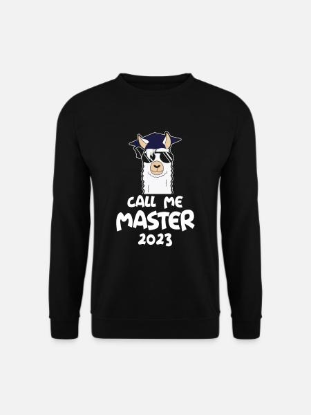 Call me Master 2023 - Unisex Sweatshirt - black