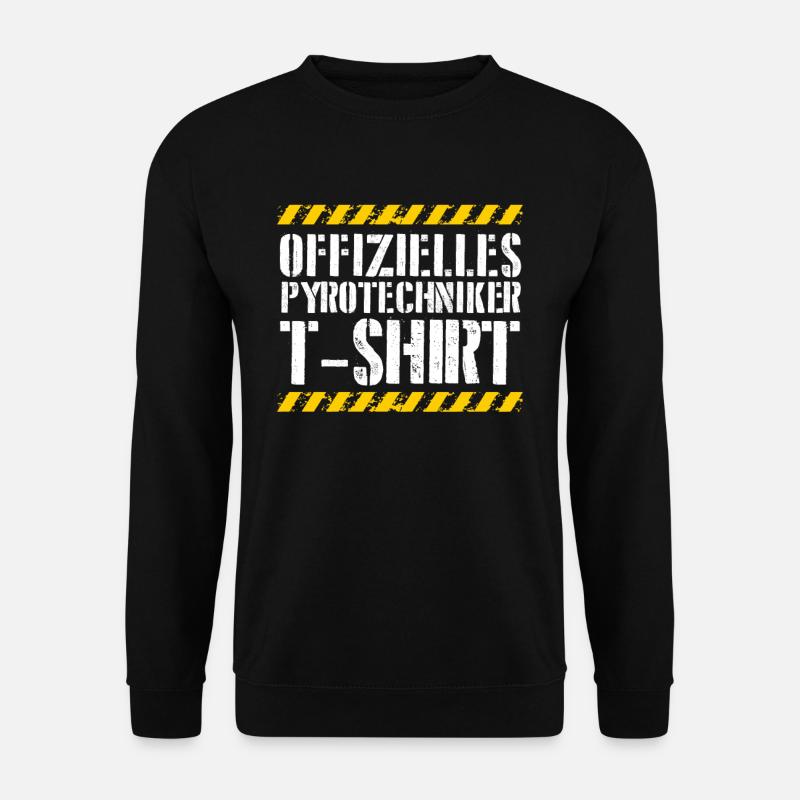 Offizieller Pyrotechniker - Unisex Pullover - Schwarz