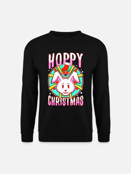 Noël houblonné - Sweat-shirt Unisexe - noir