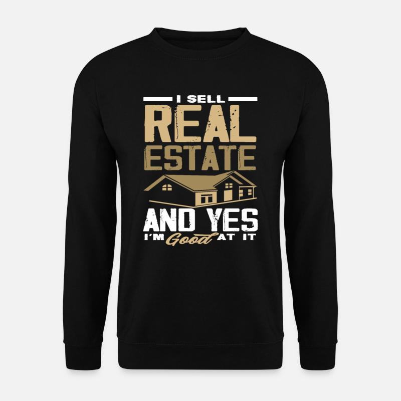Realtor - Unisex Sweatshirt - black